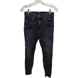 Hudson Barbara Super Skinny High Rise Dark Wash Size 27 Minimal Every Day Wear